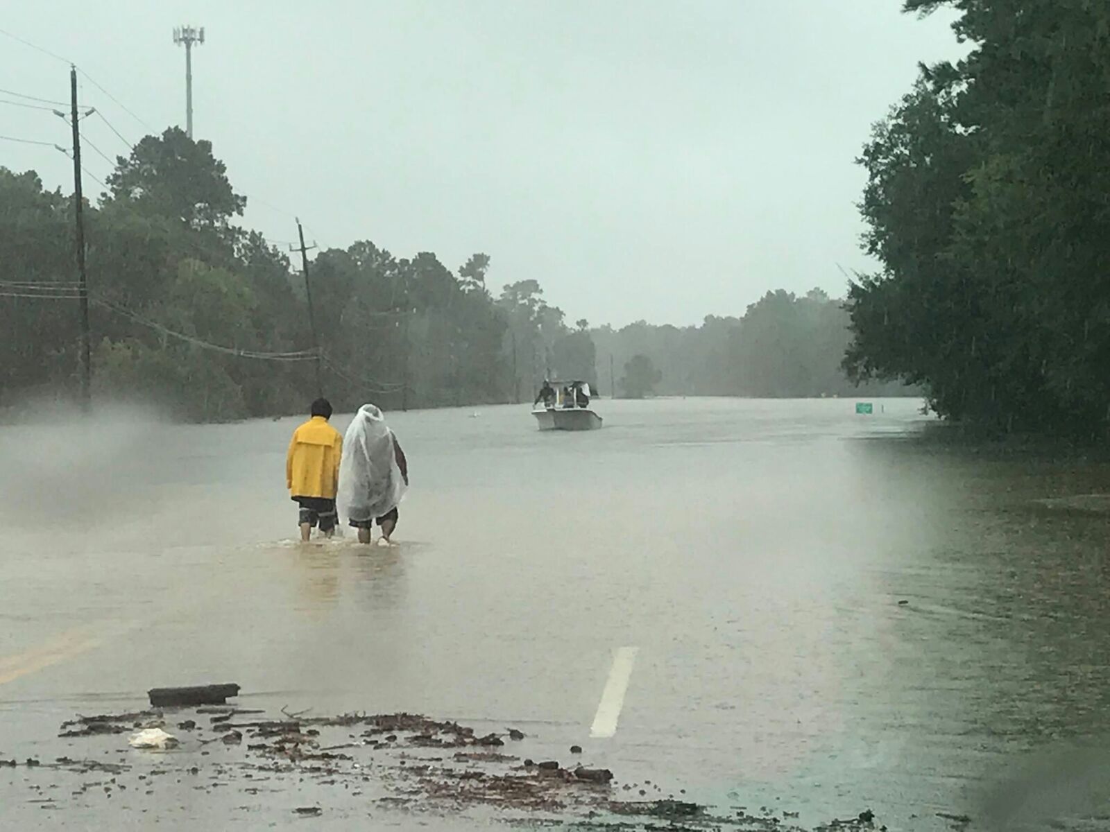 Intervista del Tgcom24 a Diego Chiarello, il pasticcere saccense salvato a Houston dalla furia di Harvey