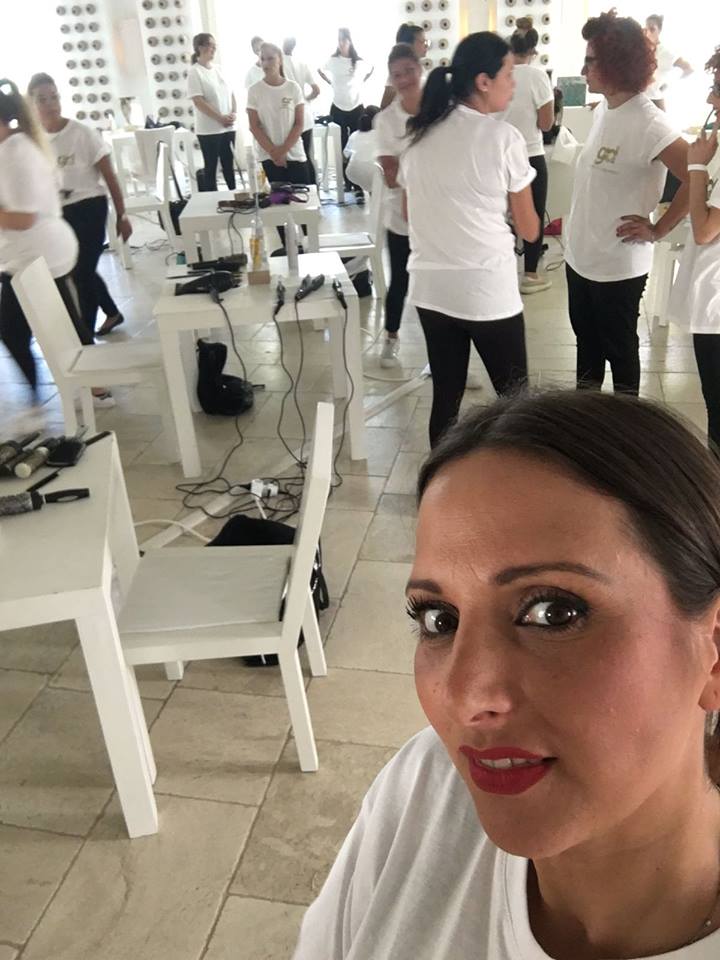 Anche il tocco di una parrucchiera saccense al matrimonio milionario dell'estate in Puglia