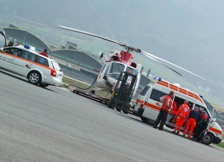 Grave incidente a Raganella, giovane ferito trasferito d'urgenza in elisoccorso al Trauma center di Palermo