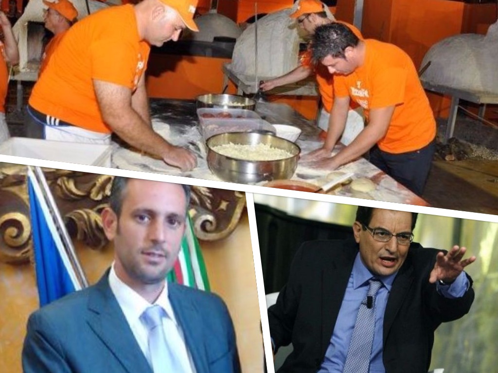 Crocetta all'inaugurazione del prossimo Pizza Fest, Pace: "Io l'ho invitato, ma voto Musumeci"