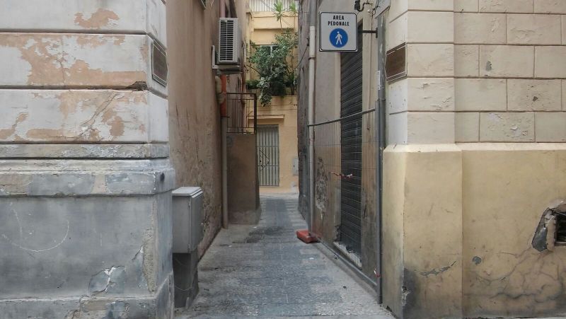 Riaperto il vicolo Cappellino, revocata l'ordinanza di sgombero di un immobile