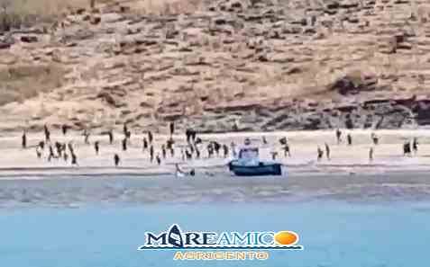 Video dello sbarco fantasma a Ribera, Mareamico diffonde le immagini e denuncia: "Bisogna cambiare le regole"