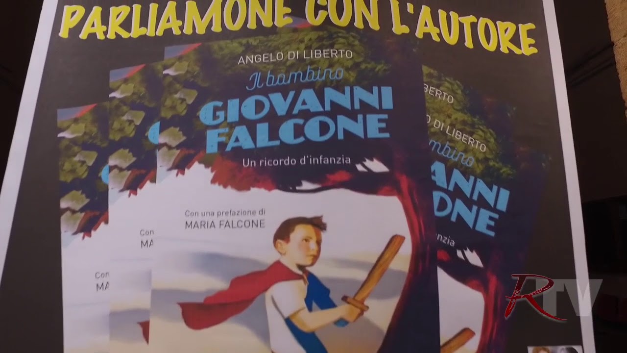 Presentato ieri sera a Sciacca il libro "Il bambino Giovanni Falcone" di Angelo Di Liberto