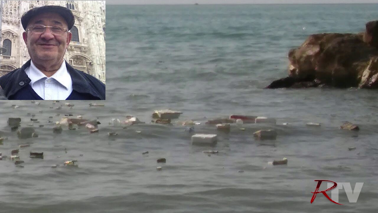 Plastica e cassette in mare, Nino Randazzo:"Colpa dei commercianti del pesce"