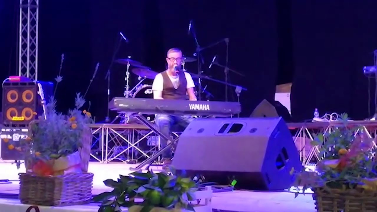 Al via ieri sera il Pizza Fest, concerto di Marco Masini a Seccagrande