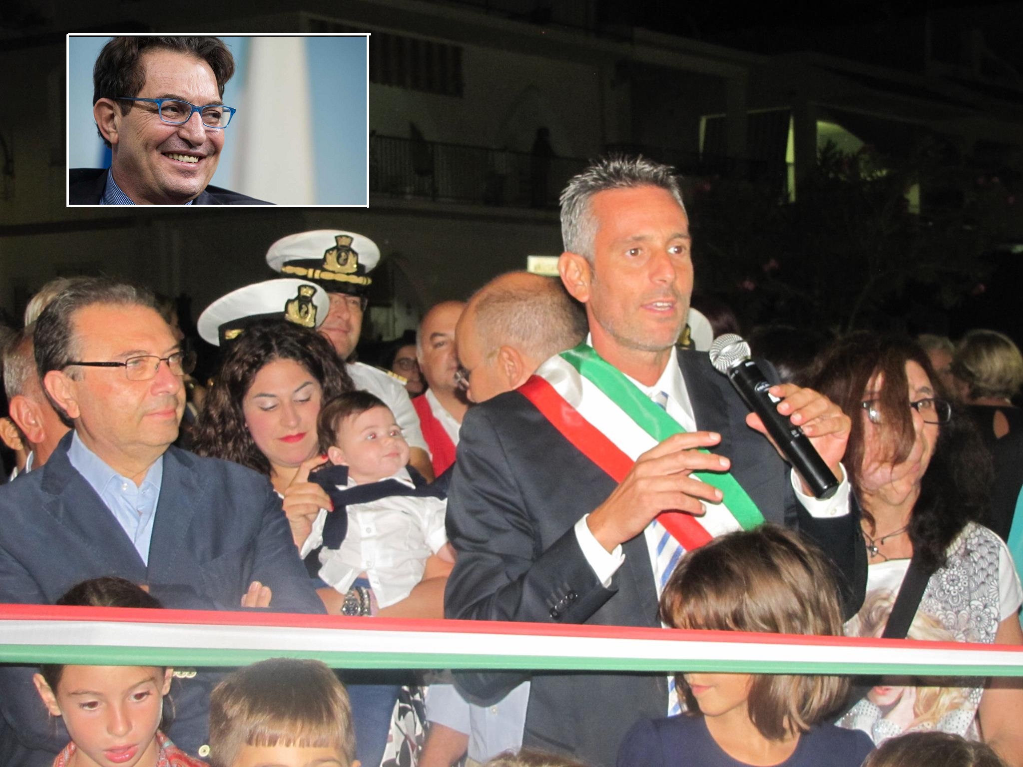 E Crocetta disertò l'inaugurazione del Pizzafest. Era stato Pace ad annunciarne la presenza