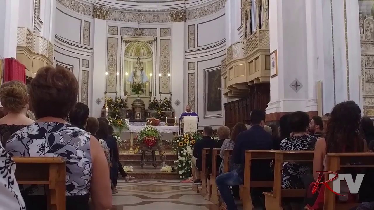 L'ultimo saluto ad Antonino Santangelo, padre Barone: "Ha saputo fruttificare tutti i talenti che Dio gli aveva donato"