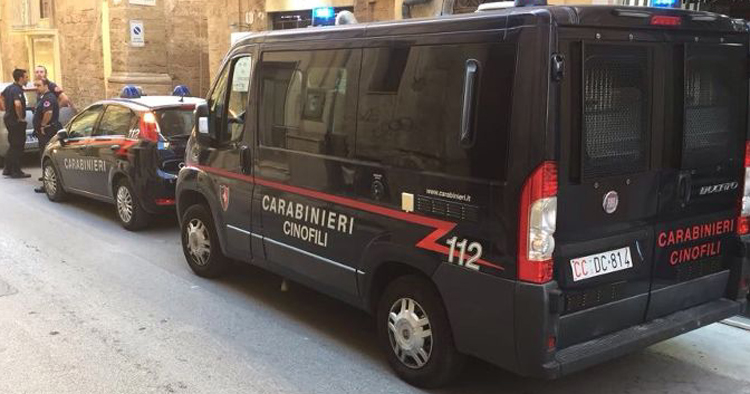 Droga, perquisizioni a tappetto dei carabinieri a Sciacca