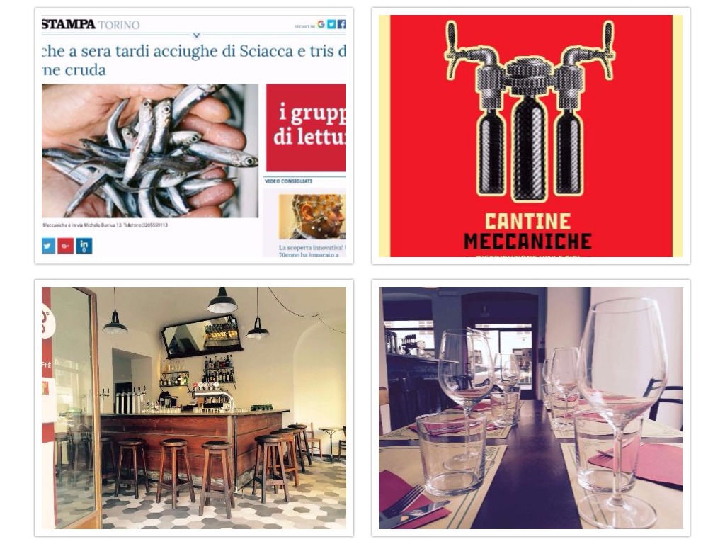 Importante ristorante torinese serve in tavola le acciughe di Sciacca, e "La Stampa" lo esalta