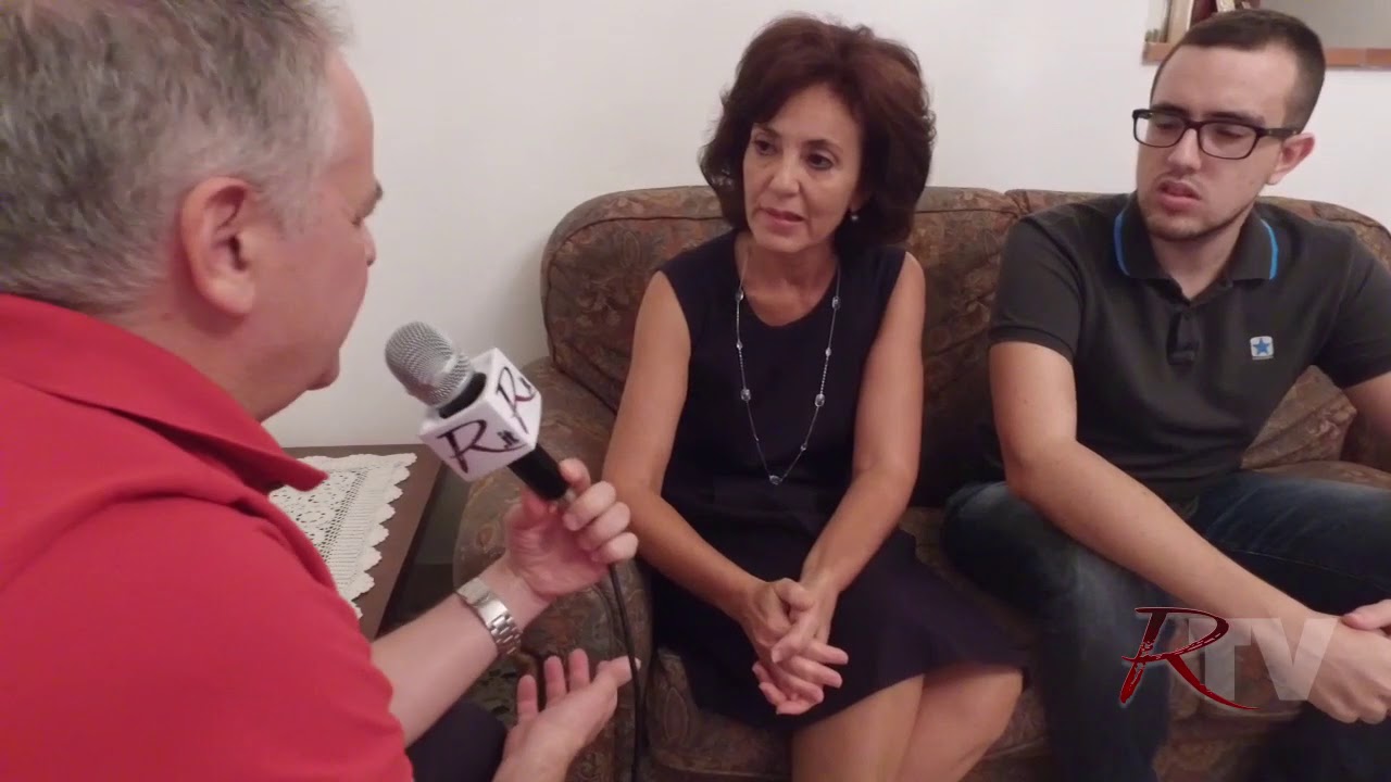 A Risoluto.it il ricordo di Giovanni Fazio nelle parole della moglie Antonella e del figlio Michele