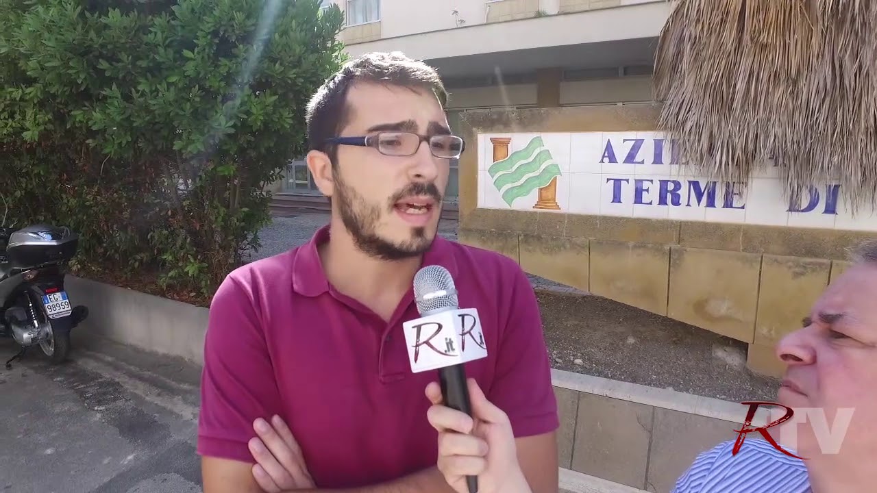 Termine: "Voglio esserci pure io con la sindaca a Palermo alle riunioni sulle Terme"