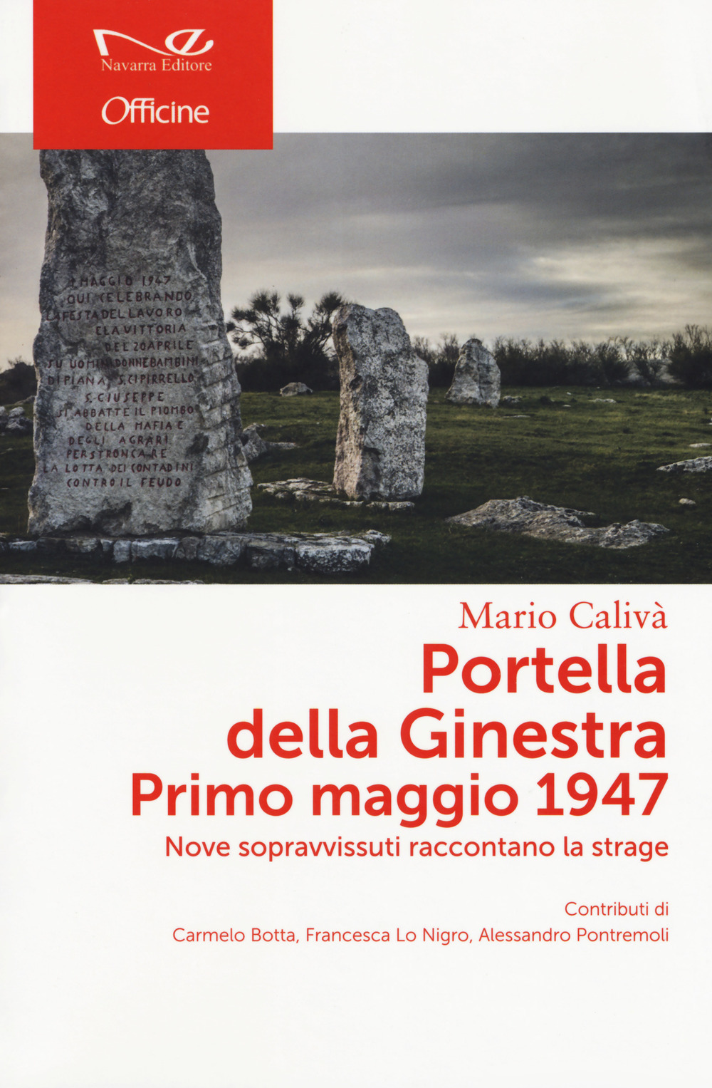 Presentazione del libro "Portella della Ginestra. Primo Maggio 1947", domani alla libreria Ubik di Sciacca