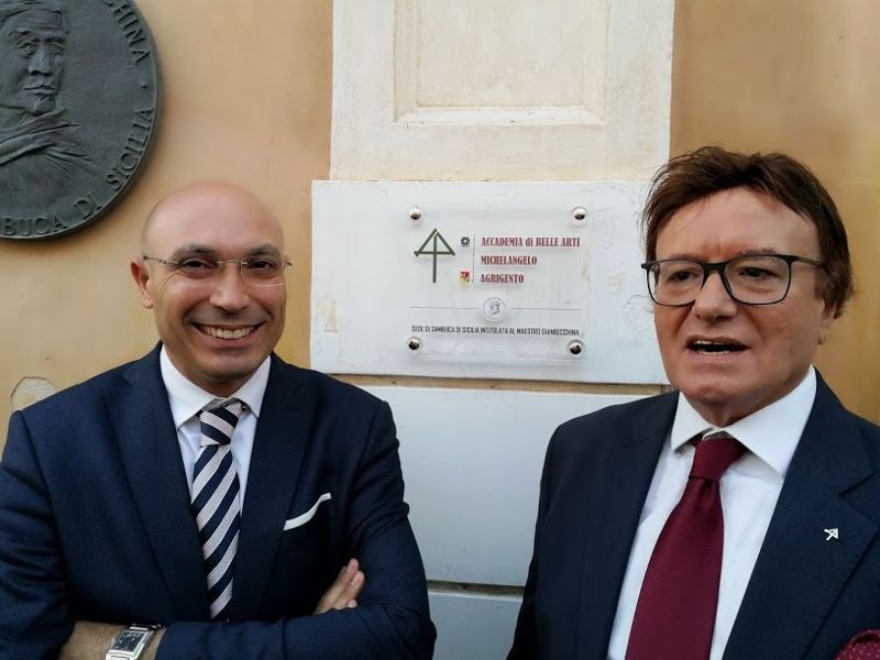 Sambuca inaugura una sede dell'Accademia delle Belle Arti di Agrigento intitolata al maestro Gianbecchina