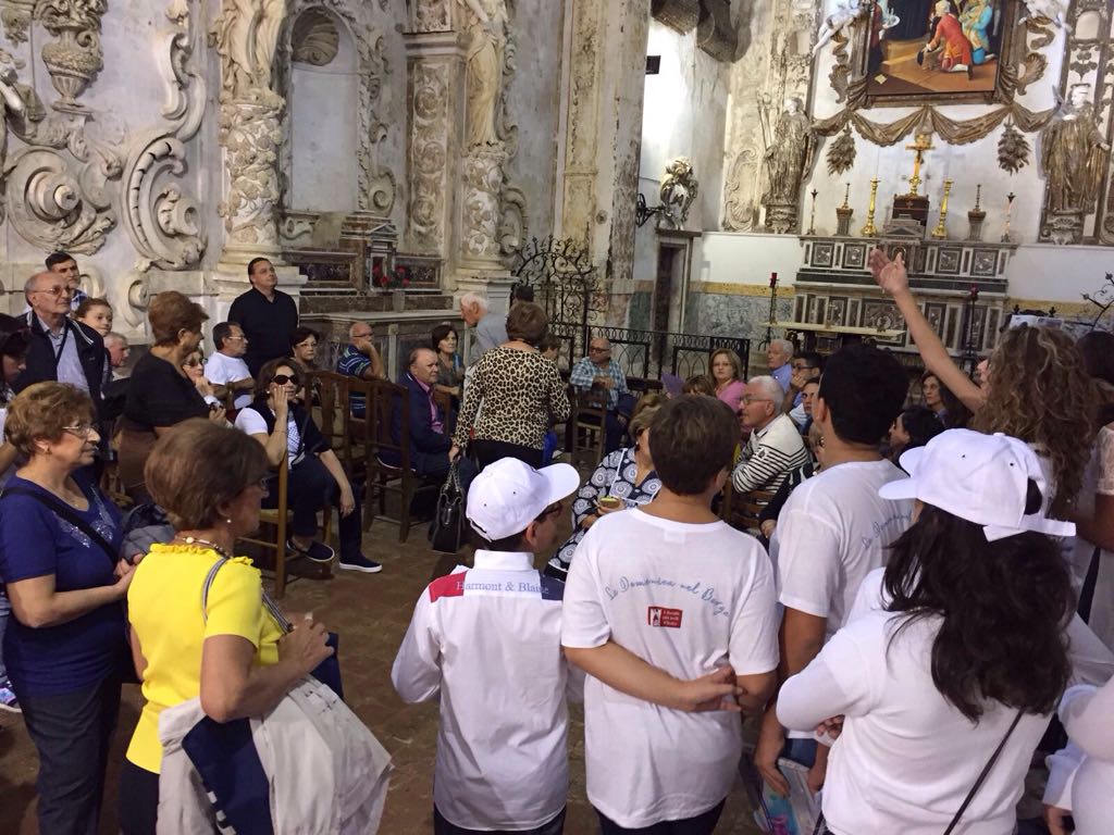 A Sambuca i ragazzi delle scuole medie diventano Ciceroni per i turisti