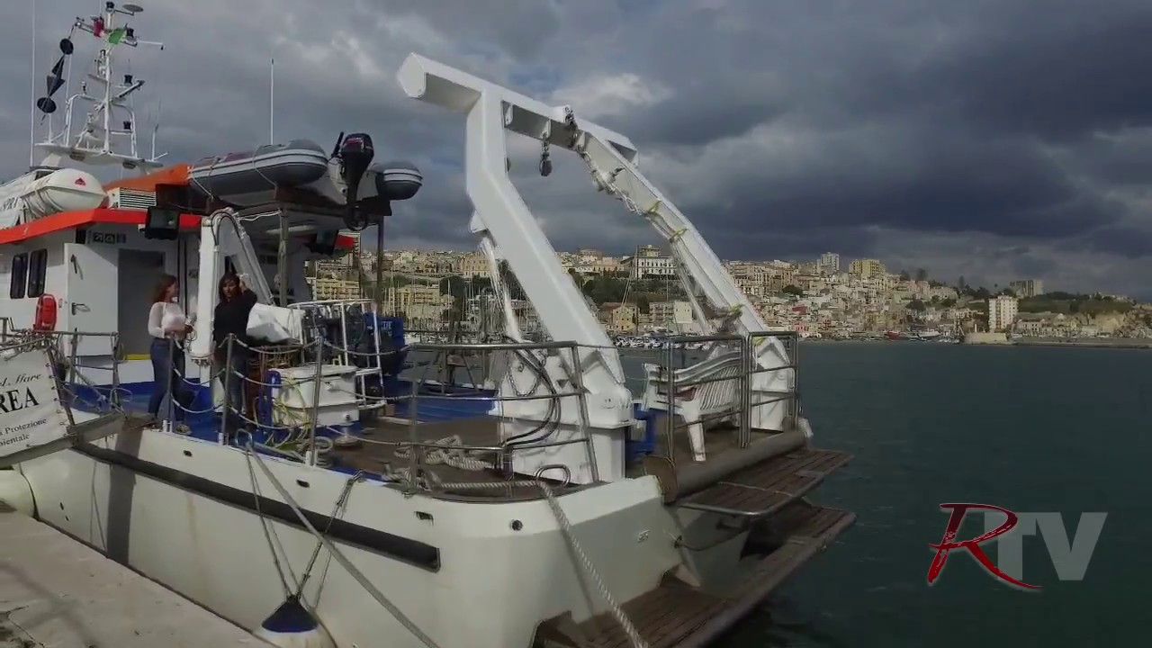 Monitoraggio nel mare di Sciacca, la ricercatrice dell'Ispra: "Sempre meno pesce e più materiale inquinante in acqua"
