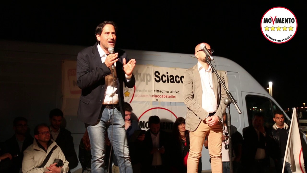 Elezioni regionali, M5S di Sciacca spaccato sull'appoggio a Mangiacavallo