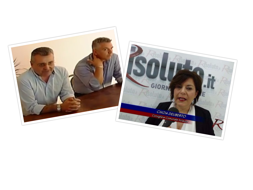 Anche Cinzia Deliberto e Fabio Leonte ieri all'assemblea della Sinistra a sostegno della candidatura di Tiziana Russo