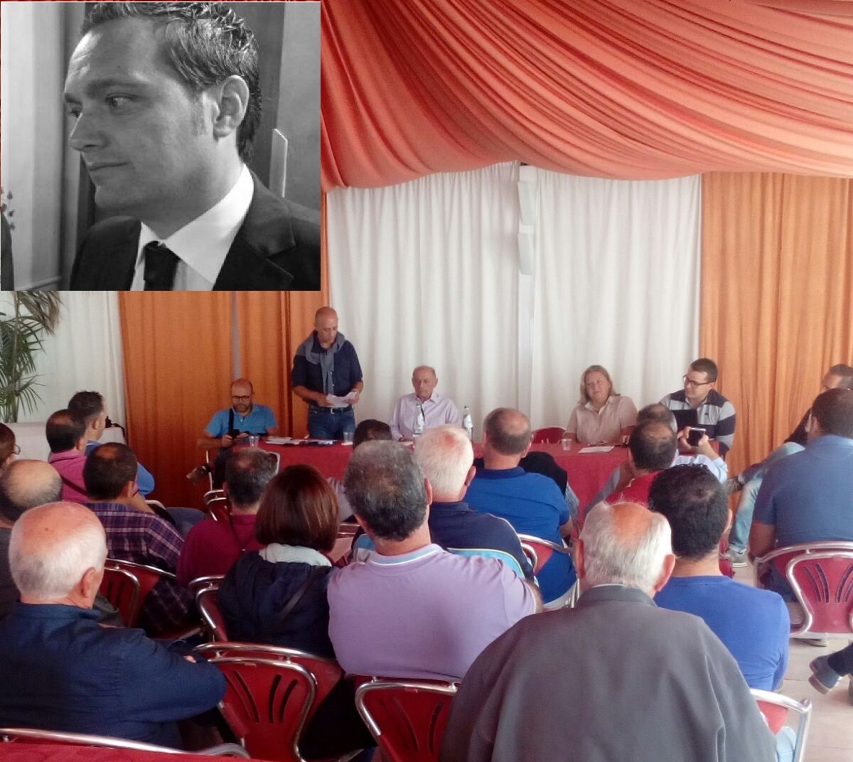 Comitato di quartiere Carbone a Sciacca guidato da Giuseppe La Bella