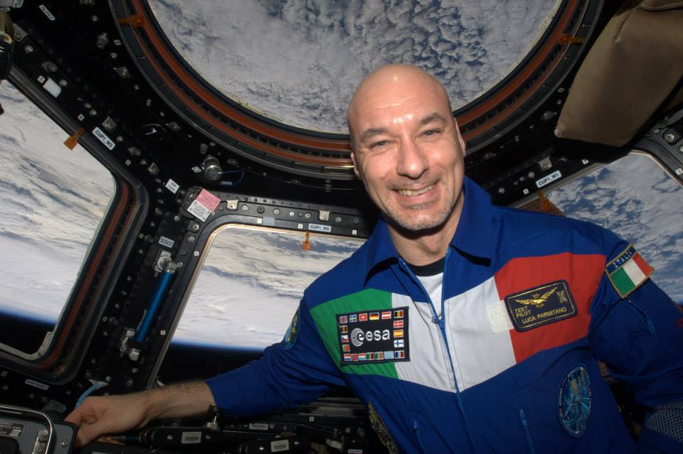 Dedicato all'astronauta siciliano Luca Parmitano un nuovo corpo celeste