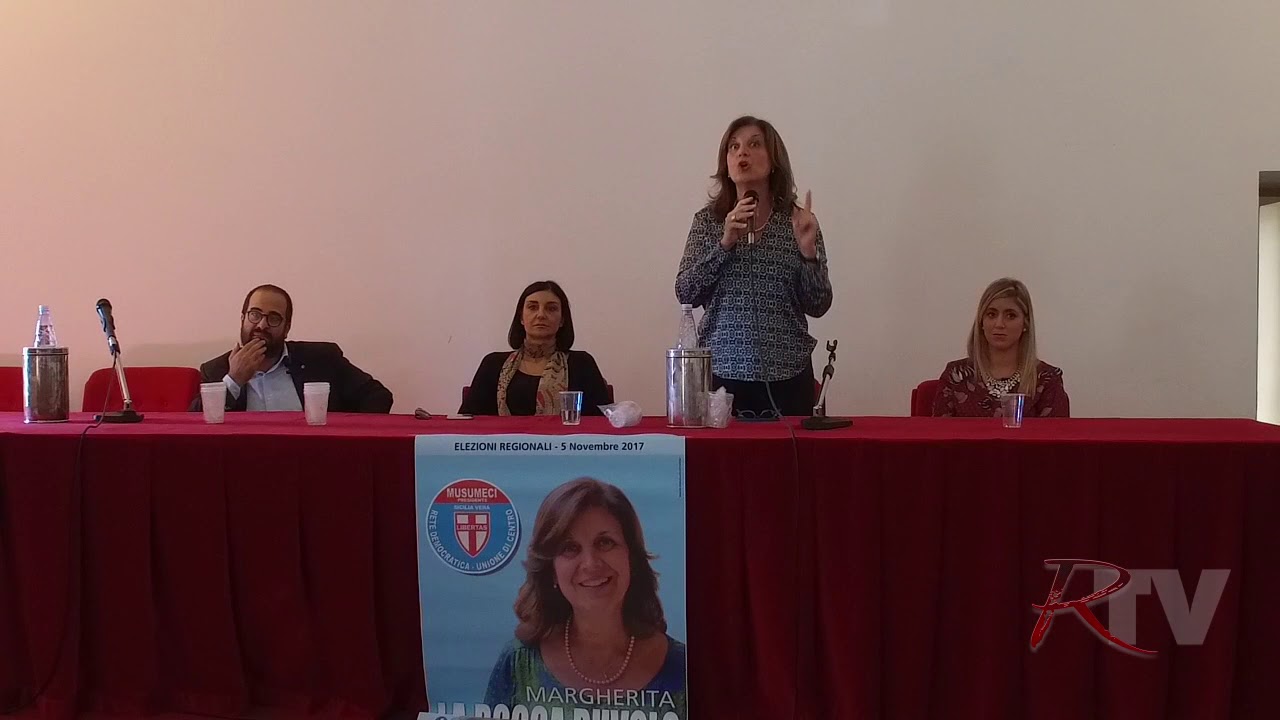 Margherita La Rocca Ruvolo: "Se si salva Sciacca, salvo anche il territorio"