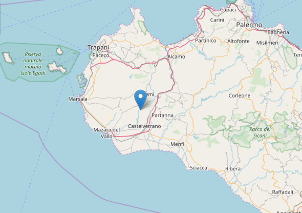 Trema ancora la terra a Castelvetrano: tre le scosse nelle ultime 24 ore