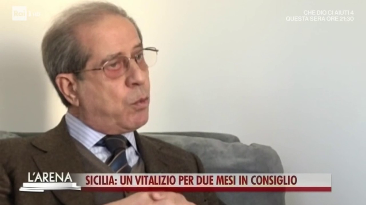 Lutto nel mondo della destra agrigentina, è morto Salvatore Caltagirone.