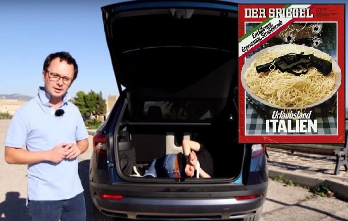 Dalla pistola negli spaghetti all'uomo incaprettato: stereotipi duri a morire. Ma se respingiamo i preconcetti, allora dovremmo non averne verso gli altri