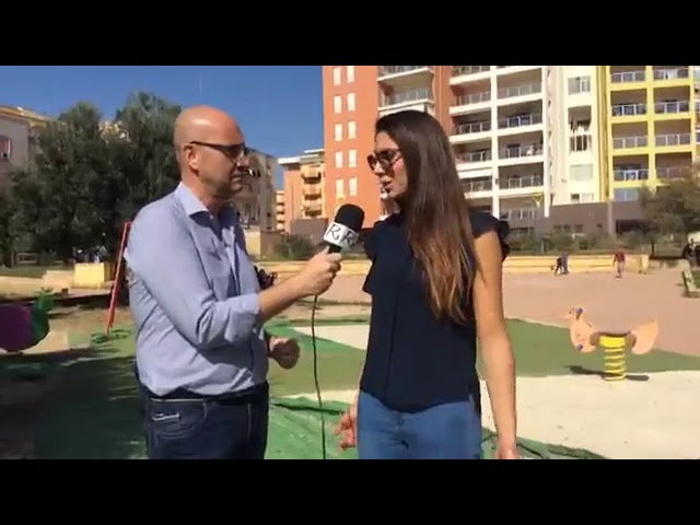 Bimbi al parco giochi della Perriera, un'altra domenica di pericoli