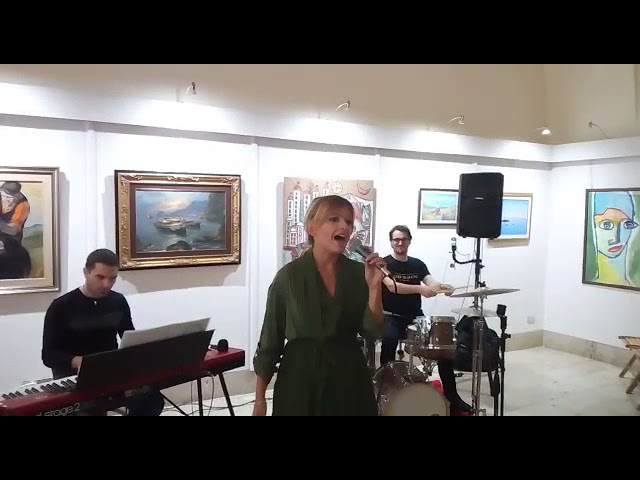 Tributo a Mina in chiave jazz al Circolo di Cultura con Valeria Milazzo