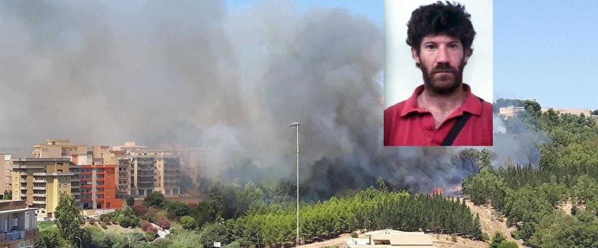 Libero il presunto piromane di Pierderici, revocati i domiciliari a La Bella