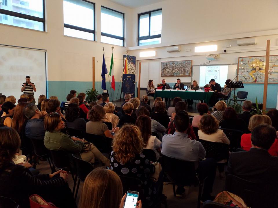 La scuola in campo a Sciacca per un messaggio di pace