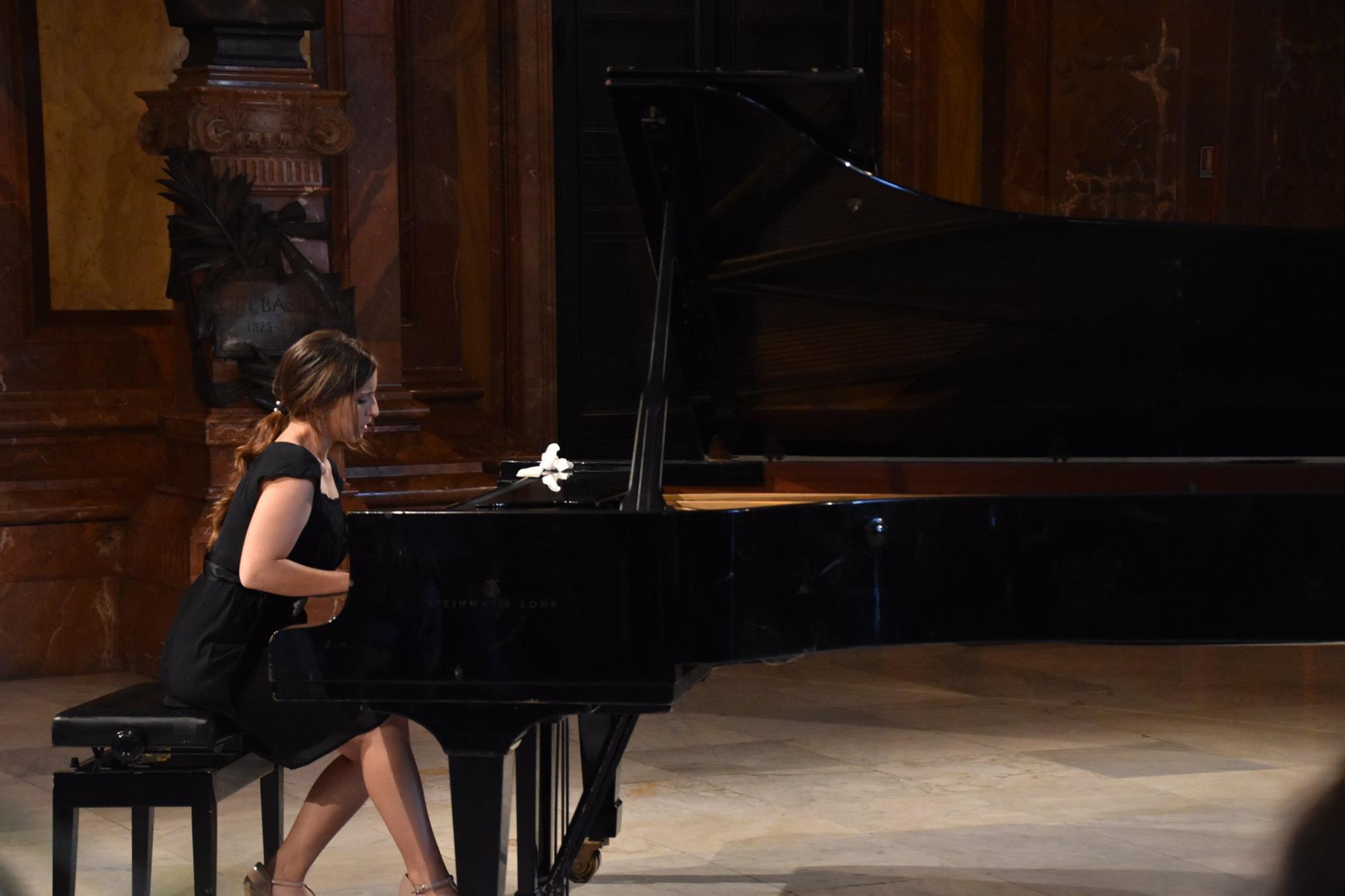 Standing ovation a Londra per Giuliana Arcidiacono del "Toscanini" di Ribera