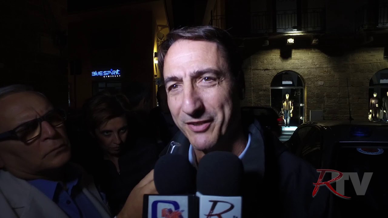 Claudio Fava a Sciacca: "Noi siamo la Sinistra, Alfano e Micari sono un'altra cosa"