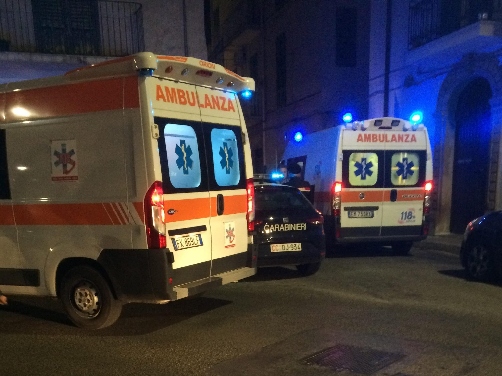 Trova i ladri in casa e viene colto da malore, muore ex professore a Castelvetrano
