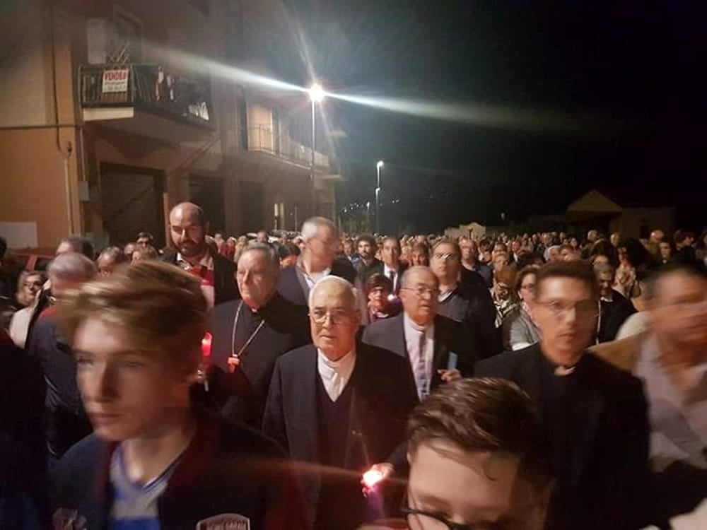 Marcia per la Cattedrale di Agrigento a rischio crollo, si mobilita la cittadinanza