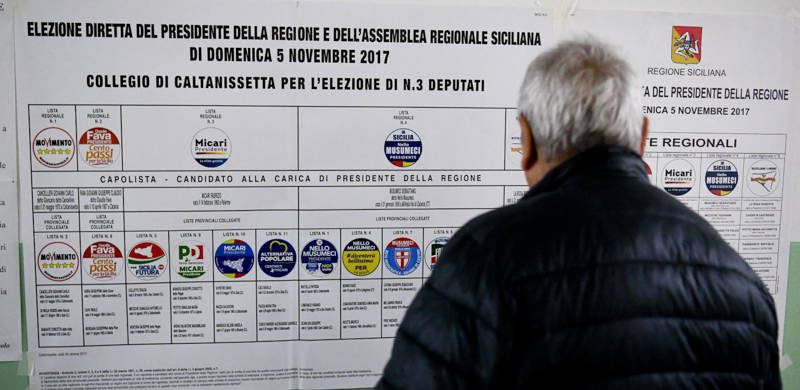 Oggi il voto, domani lo spoglio: urne aperte in tutta l'isola