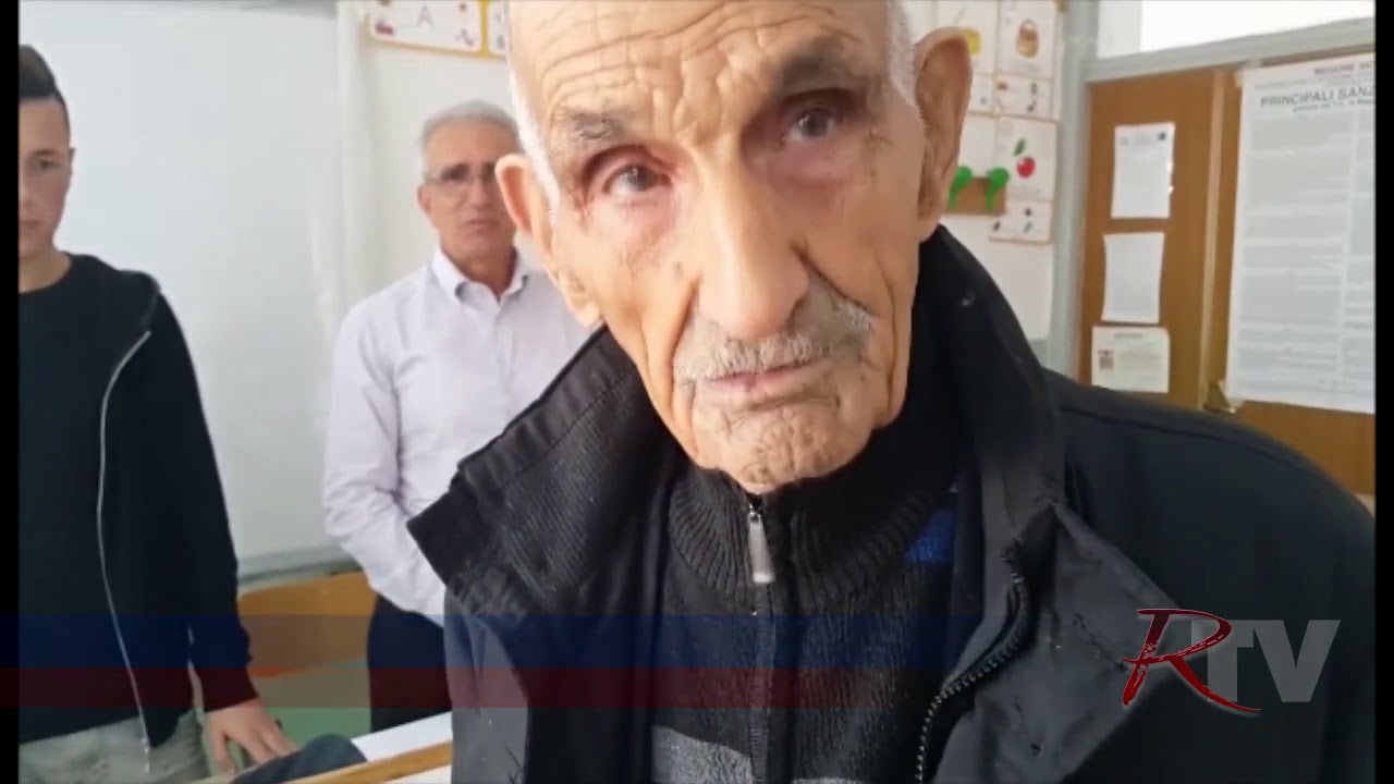 A Sciacca affluenza alle 19 al 38,30 per cento. A Montevago, al voto anche un centenario