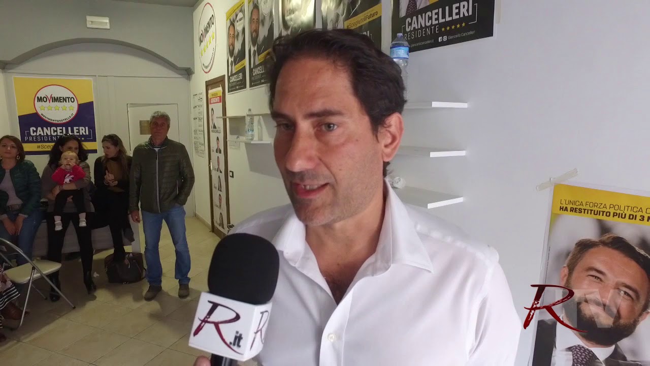 Matteo Mangiacavallo festeggia: "Sciacca ormai è Cinque Stelle"