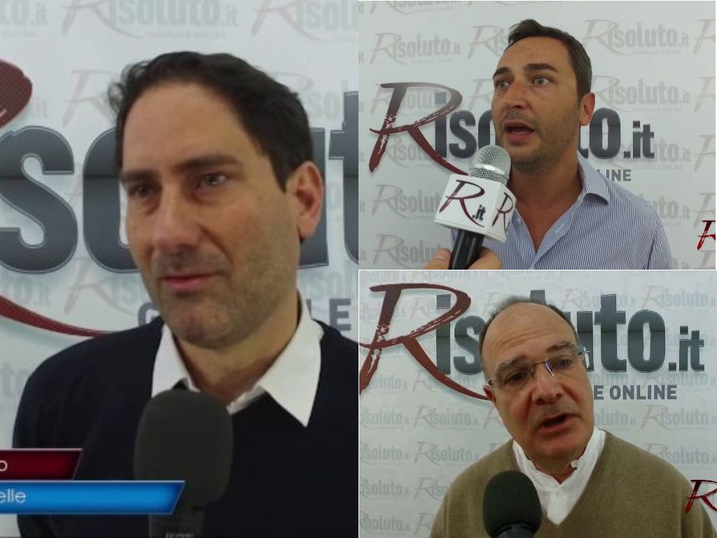 Il voto dei saccensi ai saccensi: Mangiacavallo inarrivabile. Catanzaro si ferma a 2.355, raccoglie poco il sen. Marinello