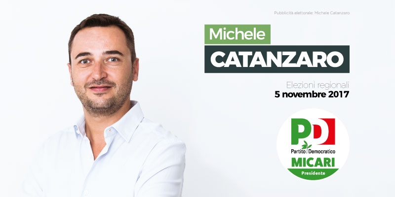 Proiezione seggi: entra a Sala d'Ercole anche Michele Catanzaro