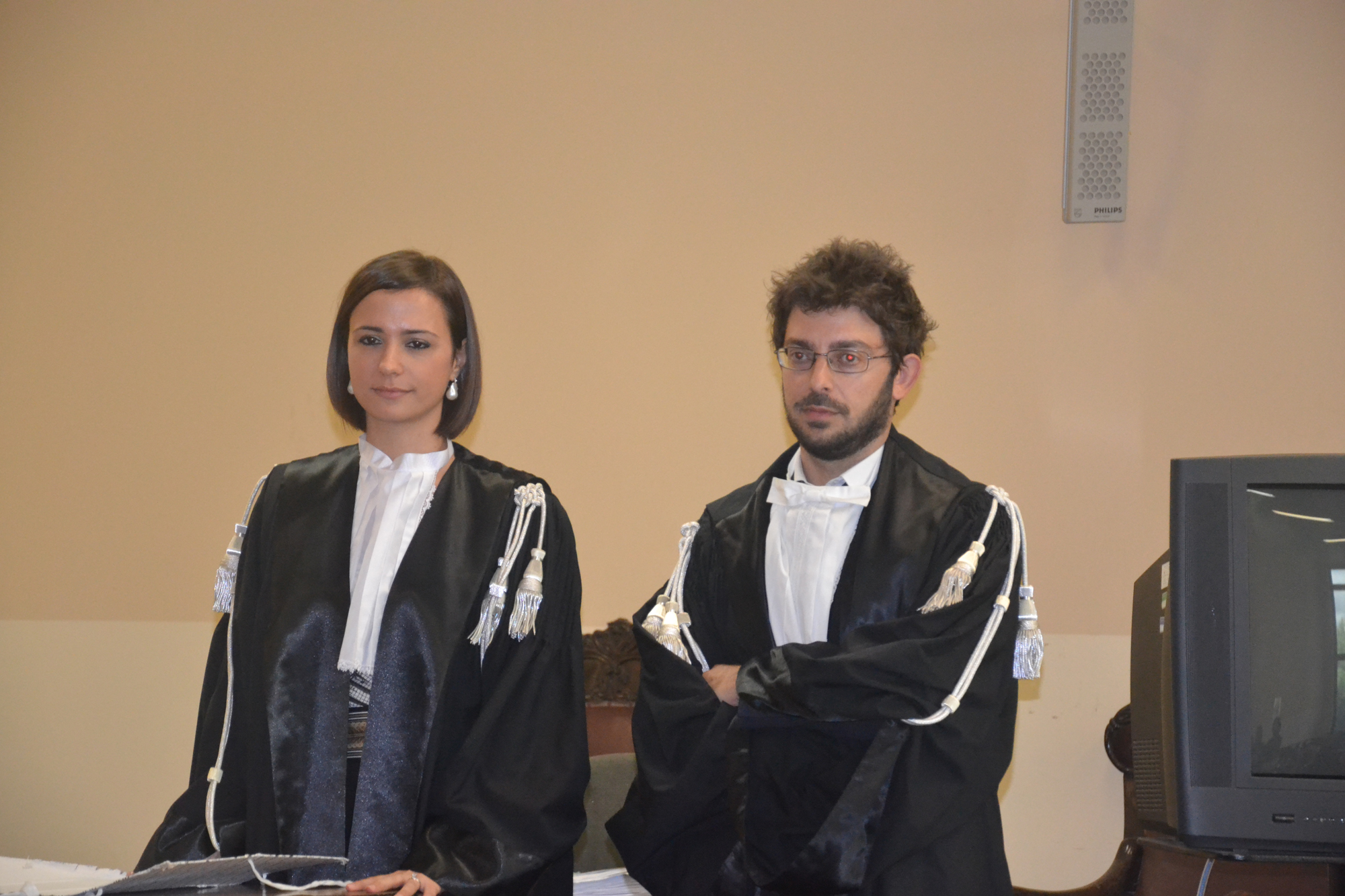 Due nuovi giudici al Tribunale di Sciacca che adesso è a pieno organico