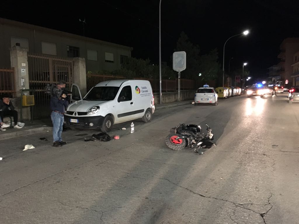 Fuori pericolo l'uomo investito ieri sera in corso Miraglia