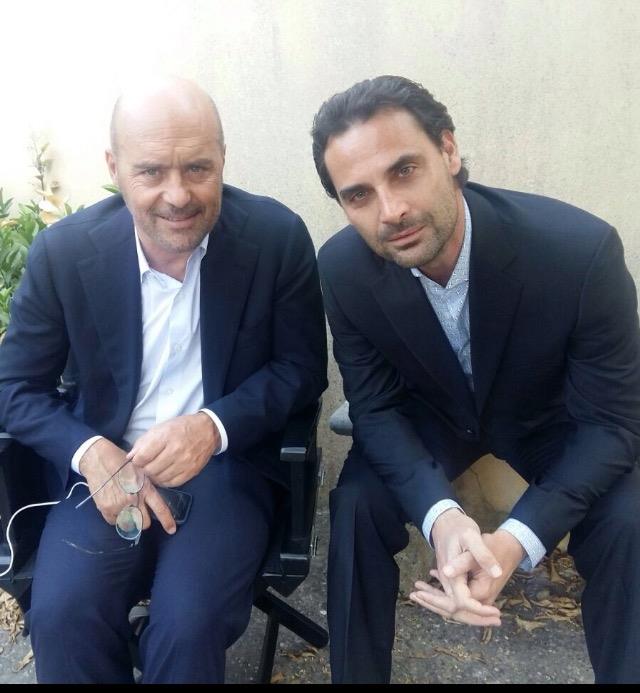 L'attore agrigentino Alessandro Mario in un nuovo episodio del Commissario Montalbano