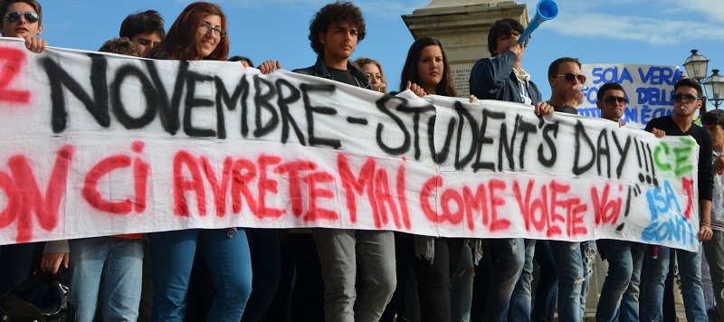 Niente atrio per la festa dello studente e Mizzica chiede la riattivazione della Consulta giovanile