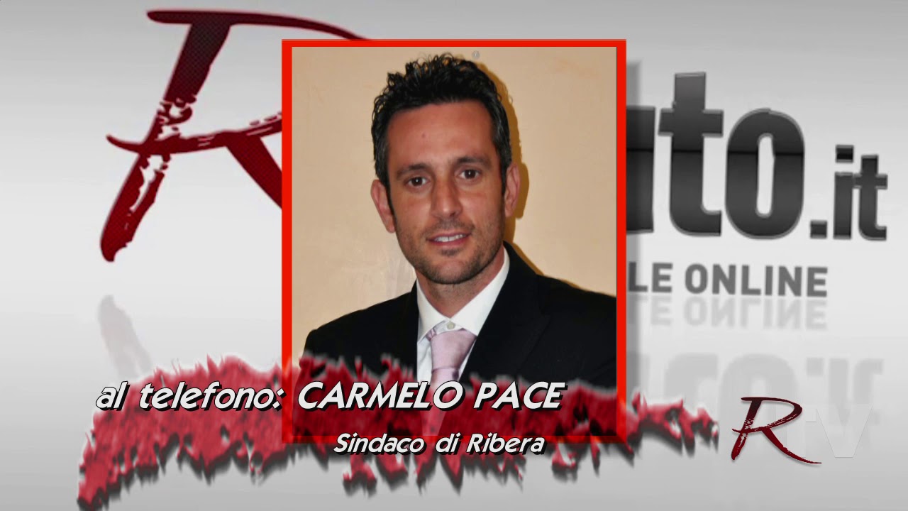 Ribera, parla Carmelo Pace: "Il mio obiettivo è ricompattare la maggioranza"
