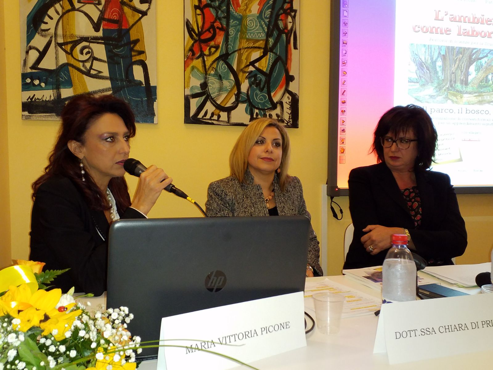 "L'ambiente come laboratorio", presentato il libro di Picone e Galvano