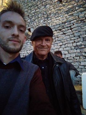Due giorni accanto a Terence Hill, giovane bivonese fa la comparsa nella fiction Don Matteo
