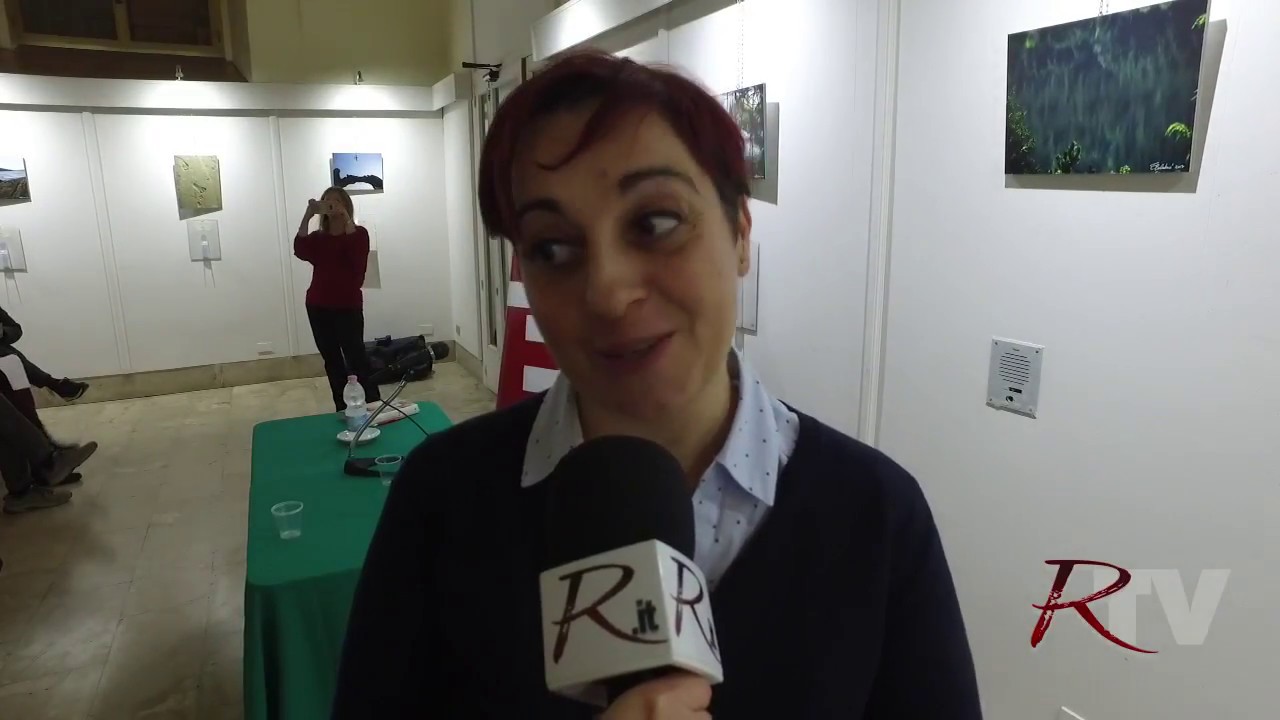 Benedetta Rossi a Sciacca al Circolo di Cultura grazie ad Ubik con la sua cucina buona e genuina