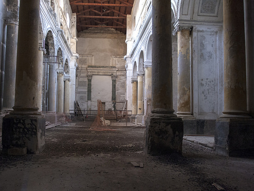 La Chiesa di Santa Maria dello Spasimo nella disponibilità del Comune, avanzata richiesta al Ministero della Giustizia