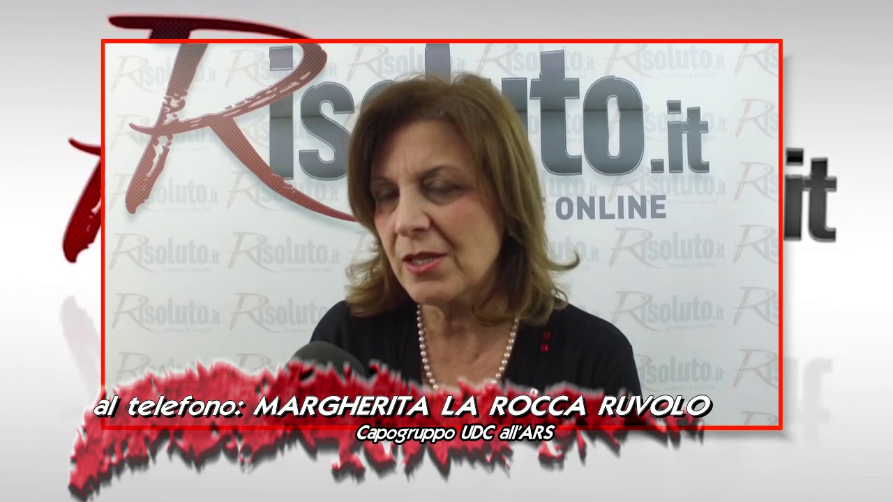 Margherita La Rocca Ruvolo: "Da capogruppo dell'UDC sarà più significativo il mio impegno per il nostro territorio"